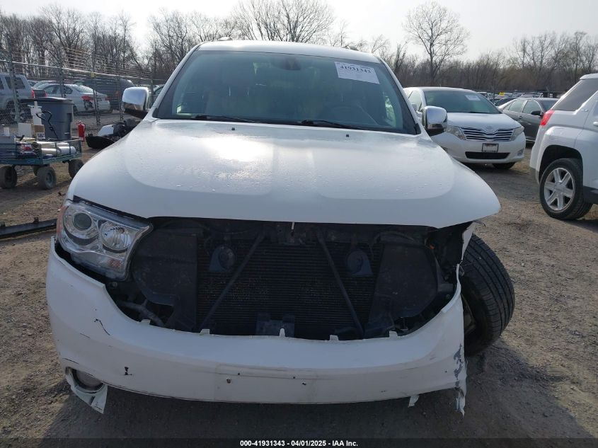2012 Dodge Durango Citadel VIN: 1C4SDJET7CC286146 Lot: 41931343