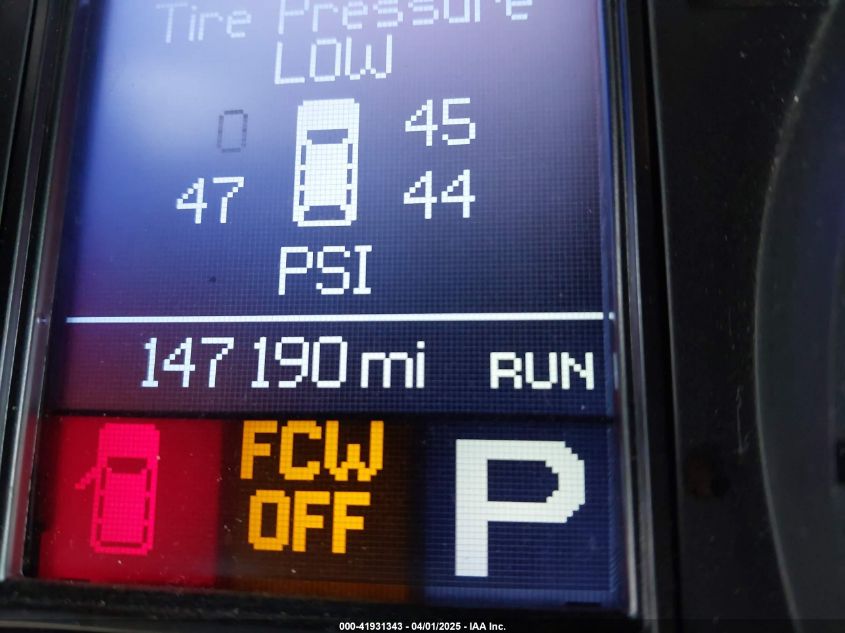 2012 Dodge Durango Citadel VIN: 1C4SDJET7CC286146 Lot: 41931343