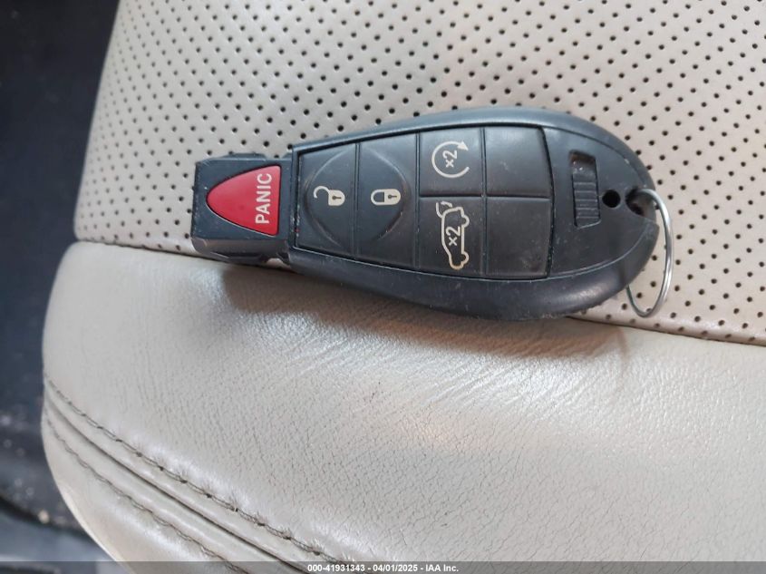 2012 Dodge Durango Citadel VIN: 1C4SDJET7CC286146 Lot: 41931343