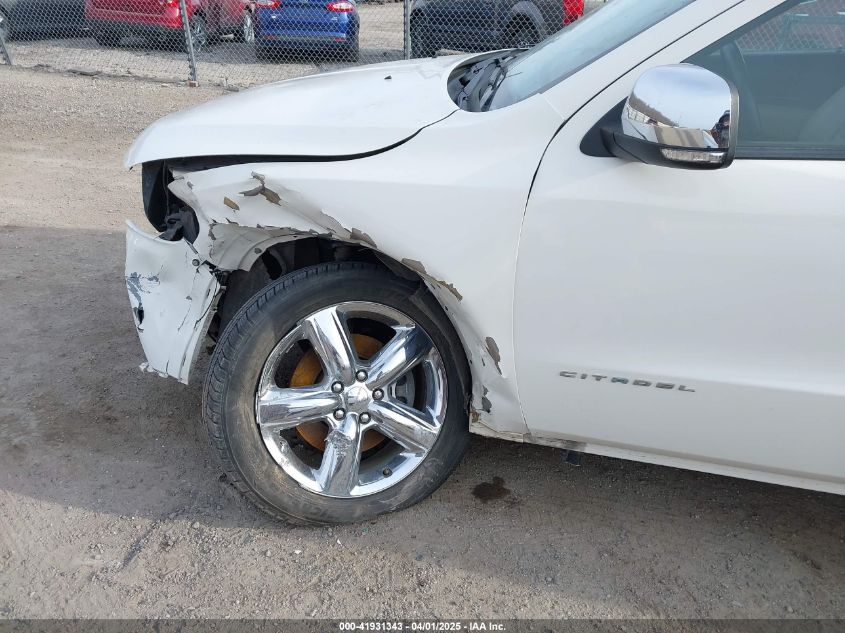 2012 Dodge Durango Citadel VIN: 1C4SDJET7CC286146 Lot: 41931343