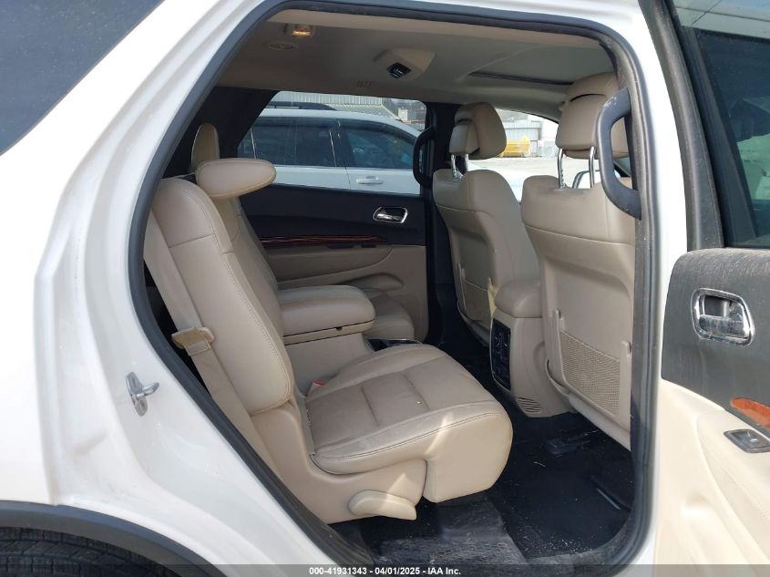 2012 Dodge Durango Citadel VIN: 1C4SDJET7CC286146 Lot: 41931343