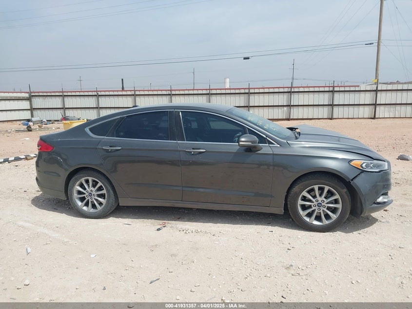2017 FORD FUSION VIN: 3FA6P0HD4HR159859
