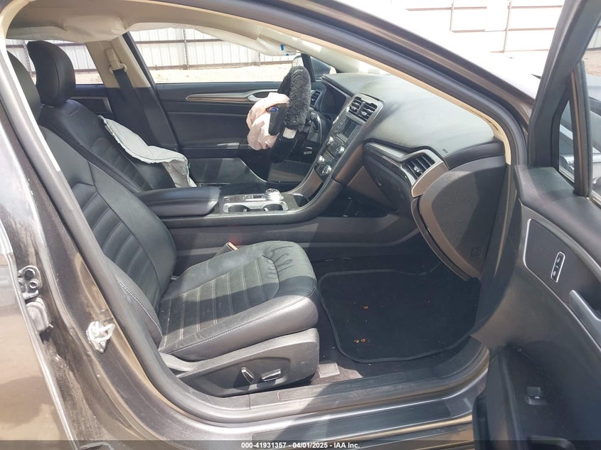 2017 FORD FUSION VIN: 3FA6P0HD4HR159859