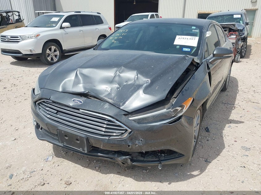 2017 FORD FUSION VIN: 3FA6P0HD4HR159859