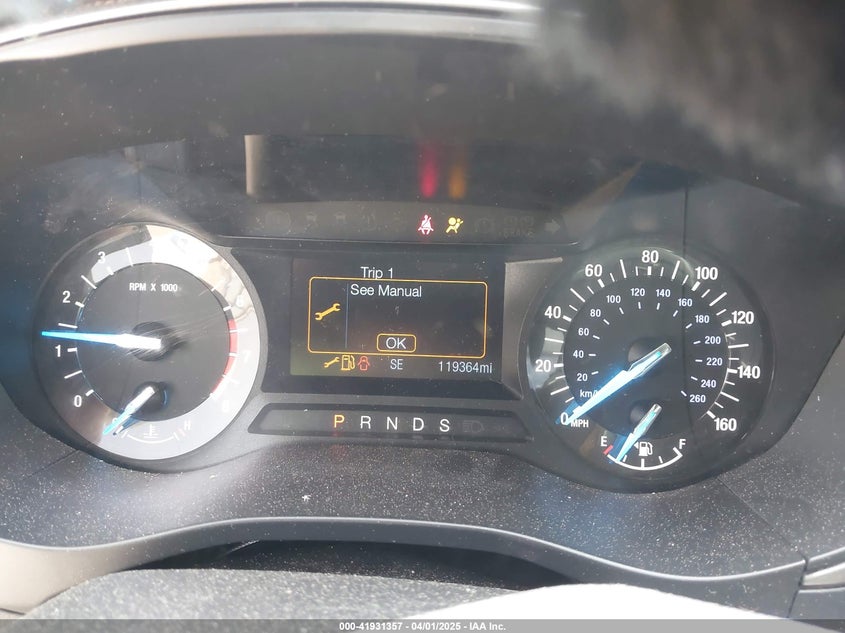2017 FORD FUSION VIN: 3FA6P0HD4HR159859