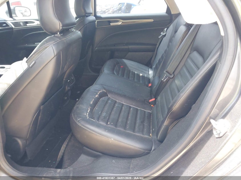 2017 FORD FUSION VIN: 3FA6P0HD4HR159859