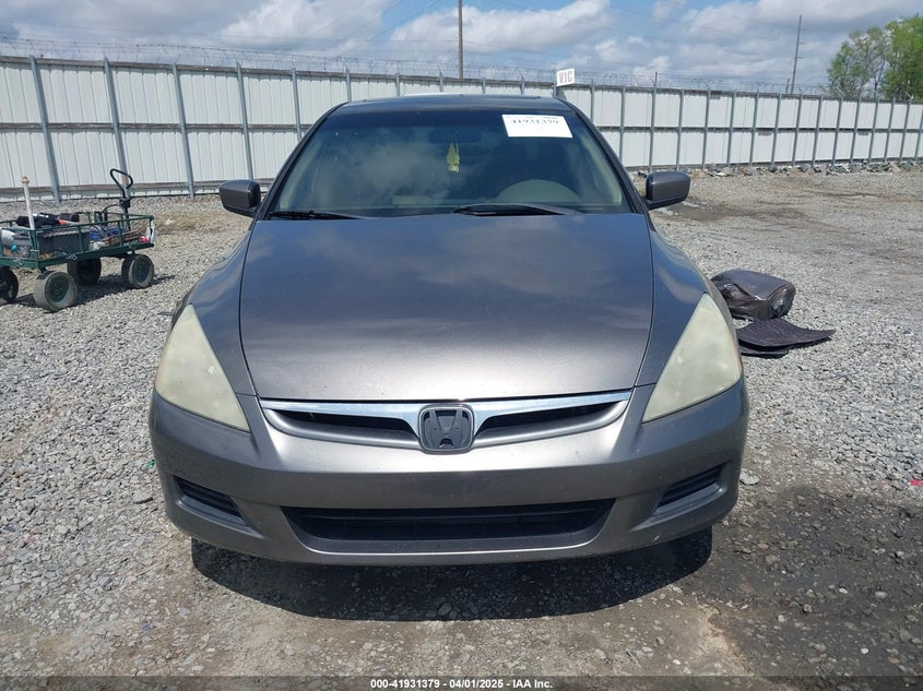 2006 HONDA ACCORD VIN: 1HGCM66536A056395