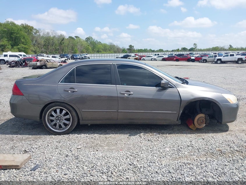 2006 HONDA ACCORD VIN: 1HGCM66536A056395