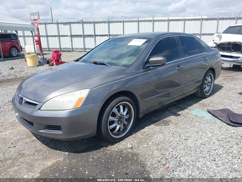 2006 HONDA ACCORD VIN: 1HGCM66536A056395
