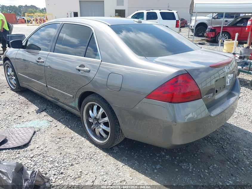 2006 HONDA ACCORD VIN: 1HGCM66536A056395