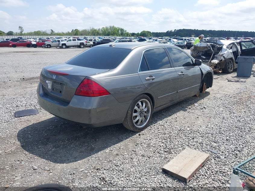 2006 HONDA ACCORD VIN: 1HGCM66536A056395