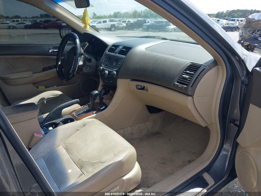 2006 HONDA ACCORD VIN: 1HGCM66536A056395