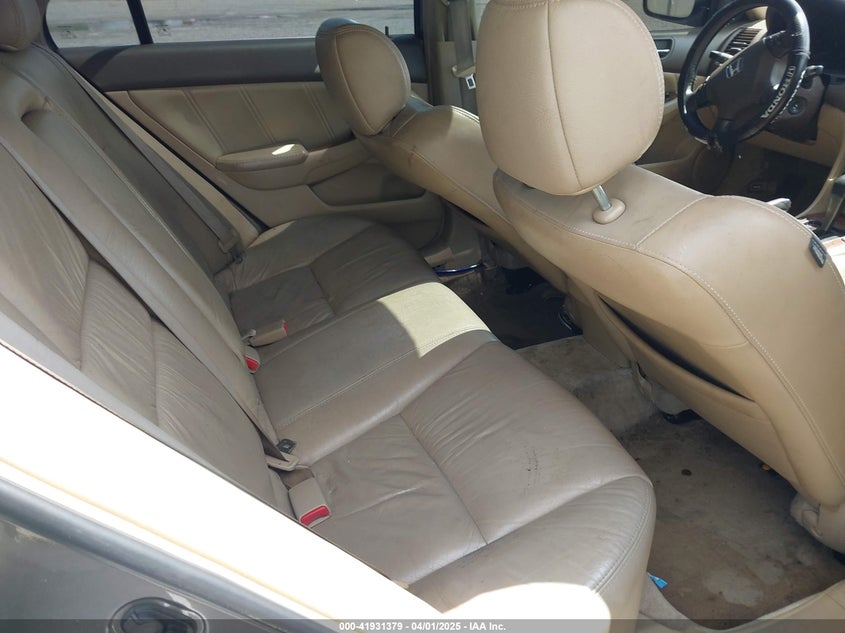 2006 HONDA ACCORD VIN: 1HGCM66536A056395