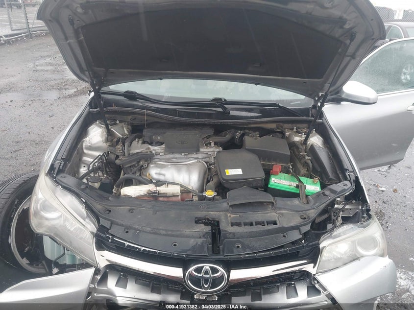 2015 TOYOTA CAMRY VIN: 4T1BF1FK0FU110663