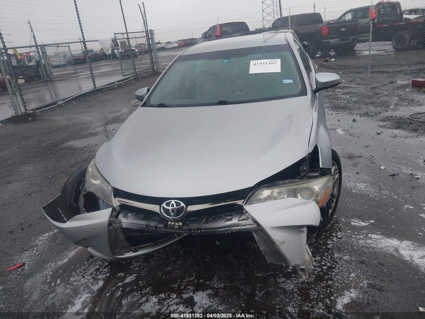 2015 TOYOTA CAMRY VIN: 4T1BF1FK0FU110663