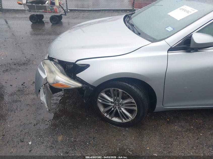 2015 TOYOTA CAMRY VIN: 4T1BF1FK0FU110663