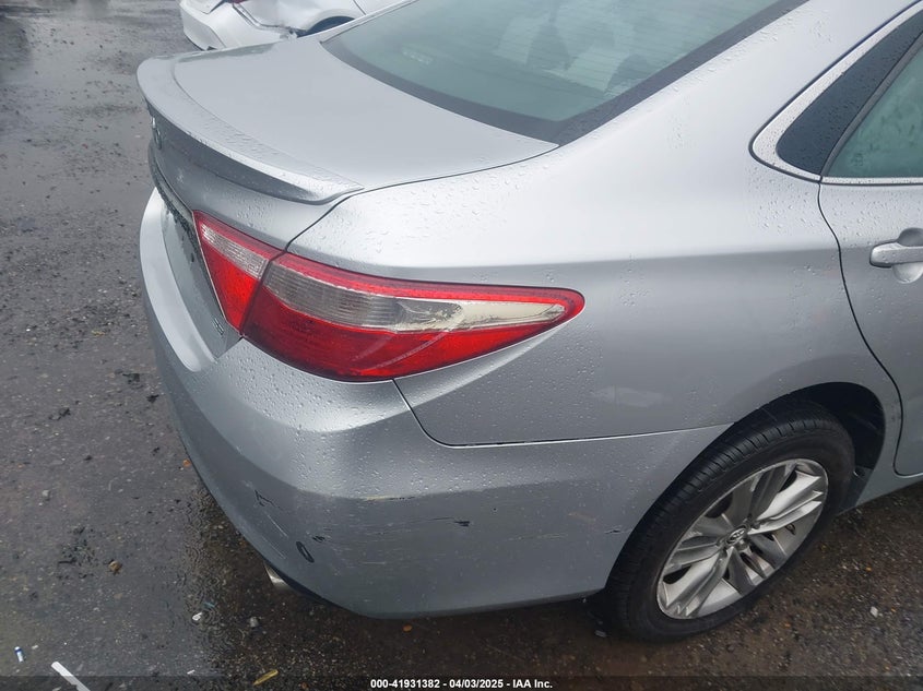2015 TOYOTA CAMRY VIN: 4T1BF1FK0FU110663