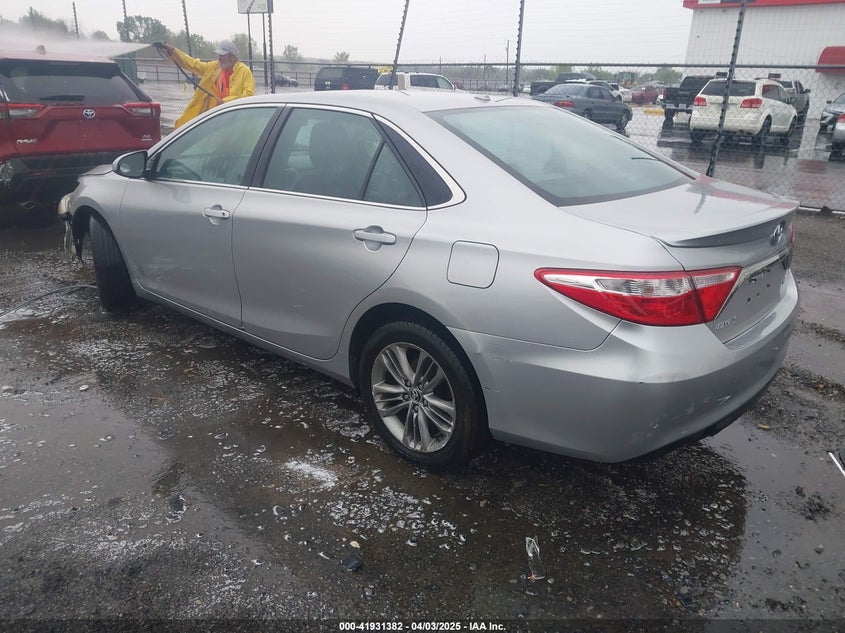 2015 TOYOTA CAMRY VIN: 4T1BF1FK0FU110663