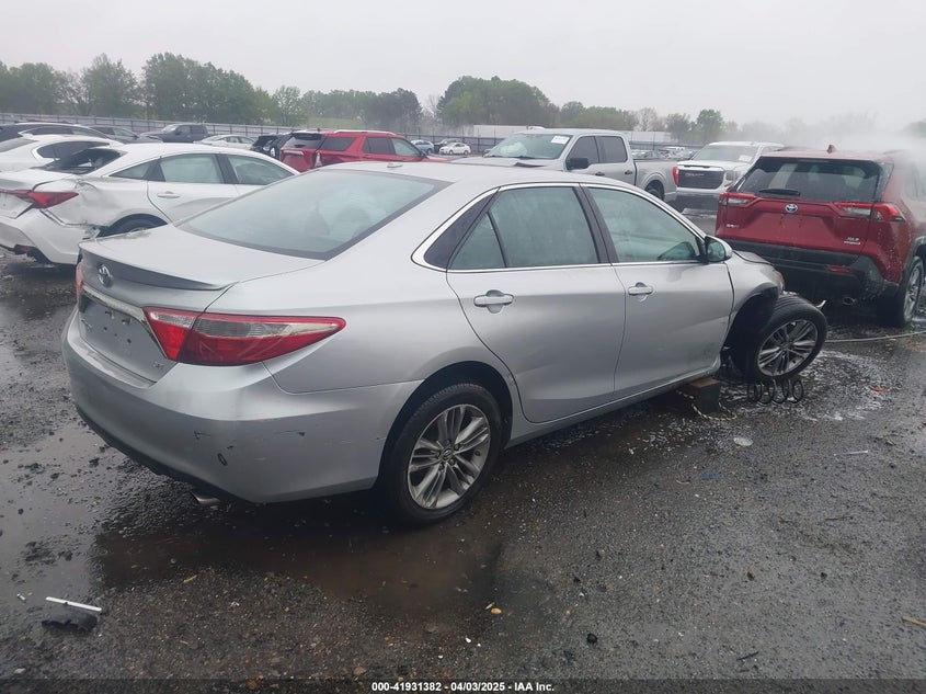 2015 TOYOTA CAMRY VIN: 4T1BF1FK0FU110663