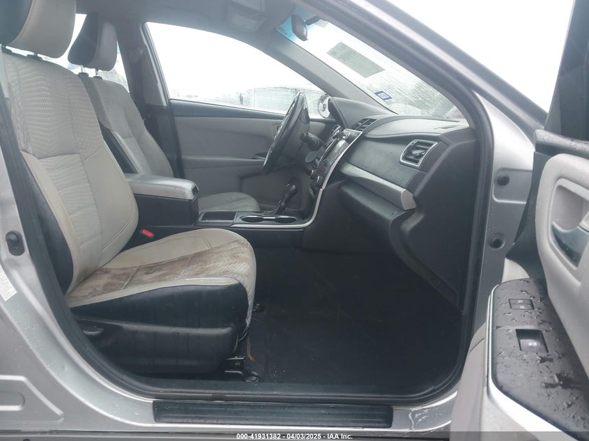 2015 TOYOTA CAMRY VIN: 4T1BF1FK0FU110663
