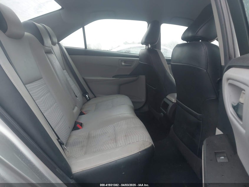 2015 TOYOTA CAMRY VIN: 4T1BF1FK0FU110663