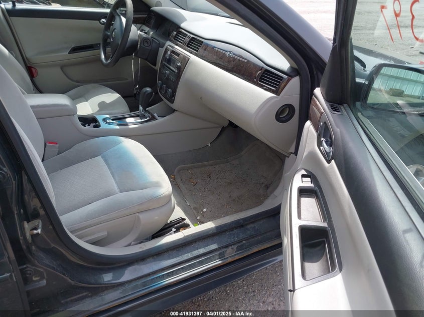 2014 CHEVROLET IMPALA LIMITED LS - 2G1WA5E30E1152761