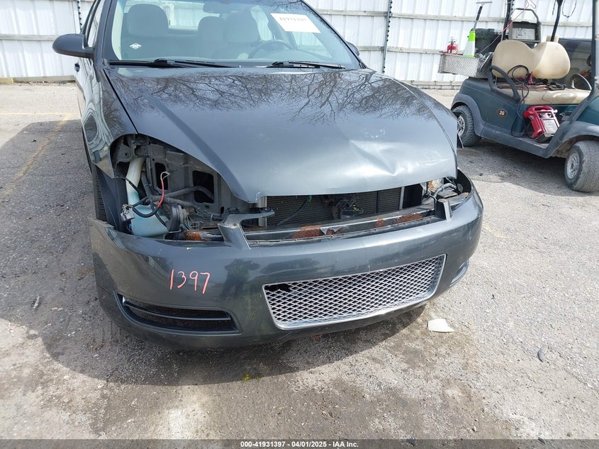 2014 CHEVROLET IMPALA LIMITED LS - 2G1WA5E30E1152761