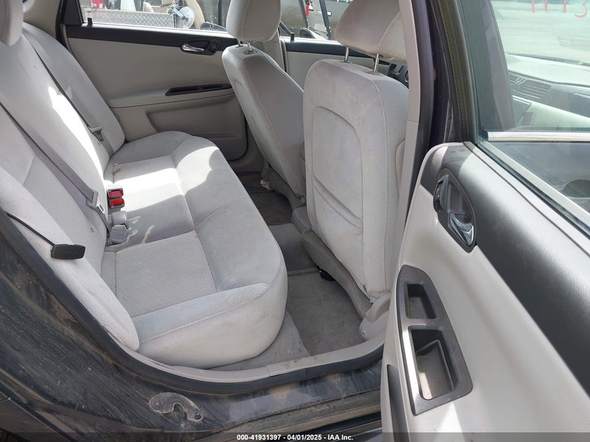 2014 CHEVROLET IMPALA LIMITED LS - 2G1WA5E30E1152761