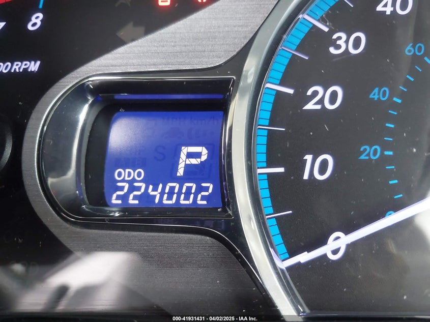 2014 TOYOTA SIENNA XLE V6 8 PASSENGER - 5TDYK3DCXES429458