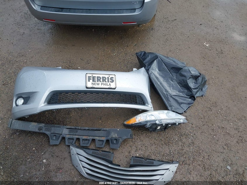 2014 TOYOTA SIENNA XLE V6 8 PASSENGER - 5TDYK3DCXES429458