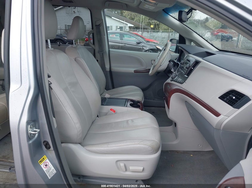 2014 TOYOTA SIENNA XLE V6 8 PASSENGER - 5TDYK3DCXES429458