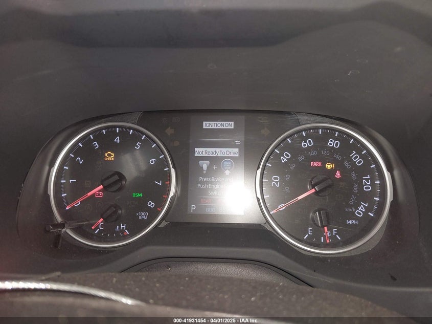 2019 TOYOTA RAV4 XLE - JTMP1RFV2KD028137