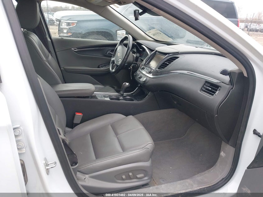 2017 CHEVROLET IMPALA VIN: 2G1105S30H9196654