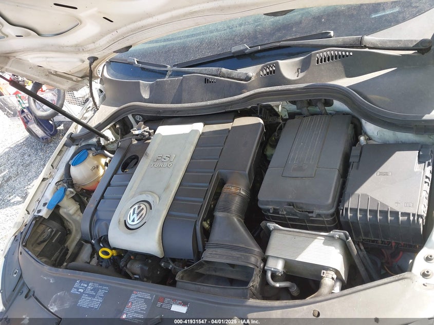 2008 VOLKSWAGEN PASSAT VIN: WVWAK73C28P047322