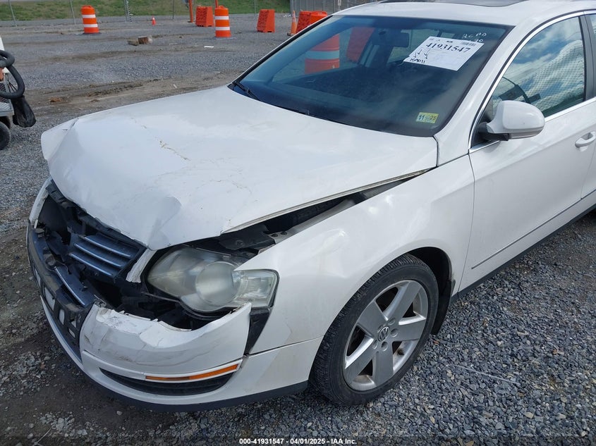 2008 VOLKSWAGEN PASSAT VIN: WVWAK73C28P047322