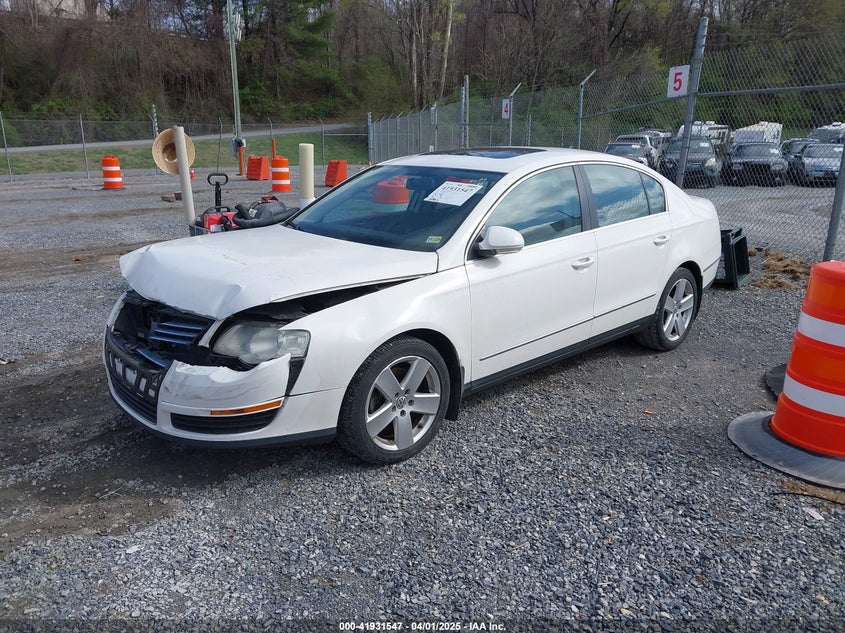 2008 VOLKSWAGEN PASSAT VIN: WVWAK73C28P047322