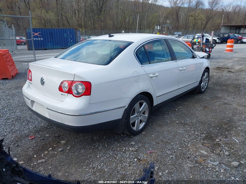 2008 VOLKSWAGEN PASSAT VIN: WVWAK73C28P047322