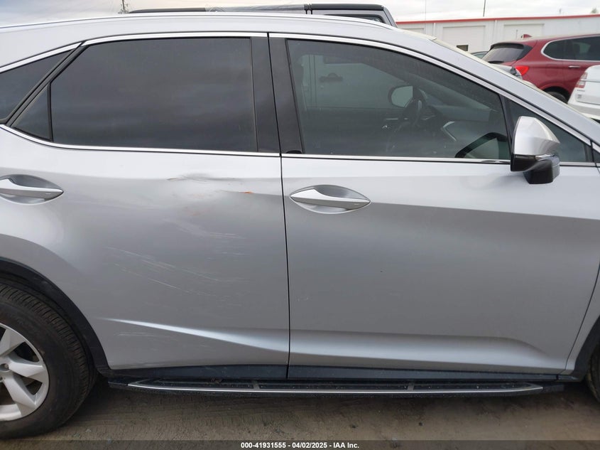 2016 LEXUS RX VIN: 2T2BZMCA1GC046992