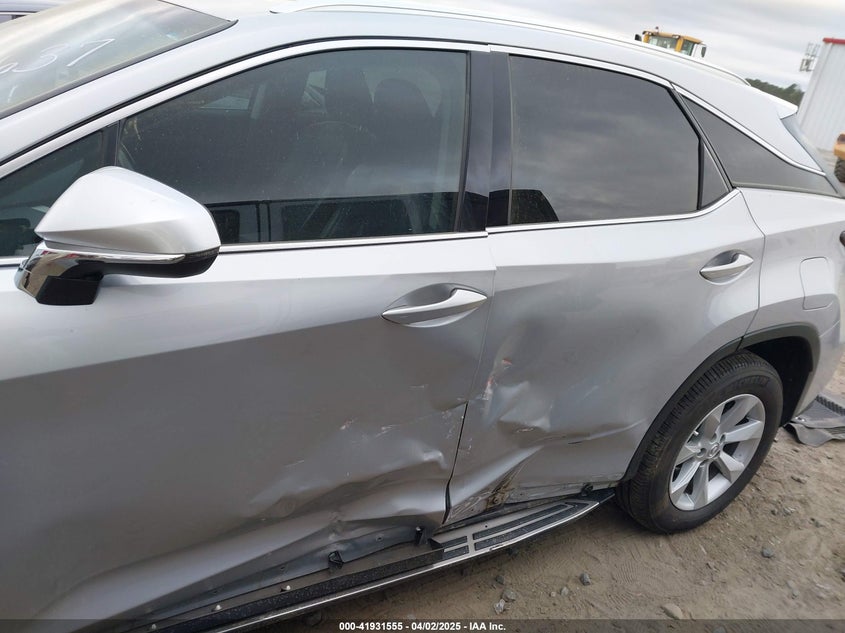 2016 LEXUS RX VIN: 2T2BZMCA1GC046992