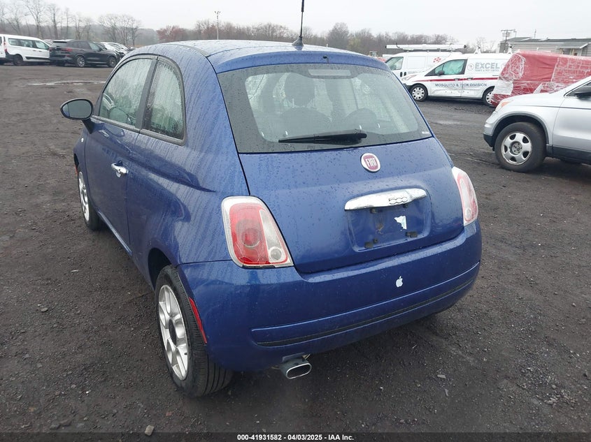 2013 FIAT 500 VIN: 3C3CFFAR5DT592018