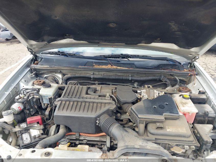 2006 Toyota Highlander Hybrid Limited V6 VIN: JTEEW21A760033797 Lot: 41931586