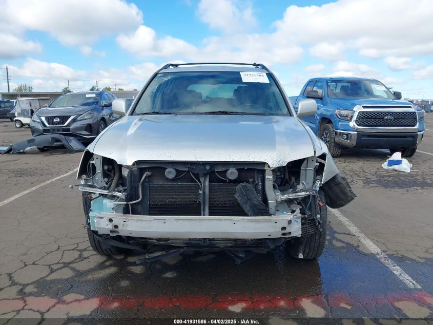 2006 Toyota Highlander Hybrid Limited V6 VIN: JTEEW21A760033797 Lot: 41931586