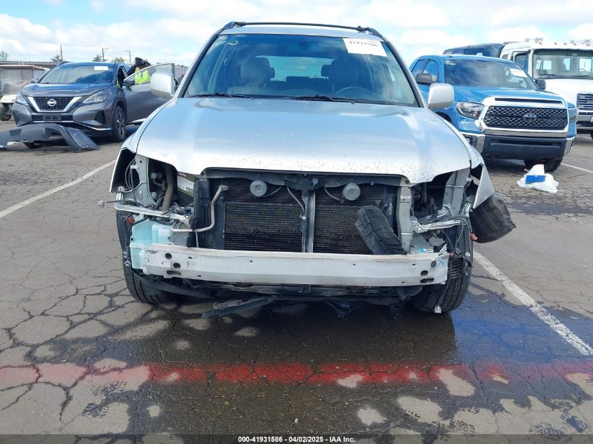 2006 Toyota Highlander Hybrid Limited V6 VIN: JTEEW21A760033797 Lot: 41931586