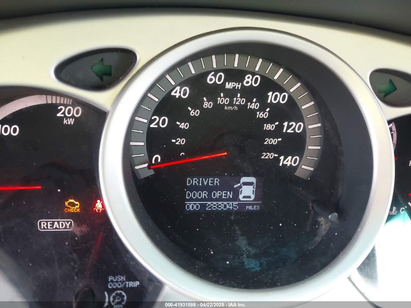 2006 Toyota Highlander Hybrid Limited V6 VIN: JTEEW21A760033797 Lot: 41931586