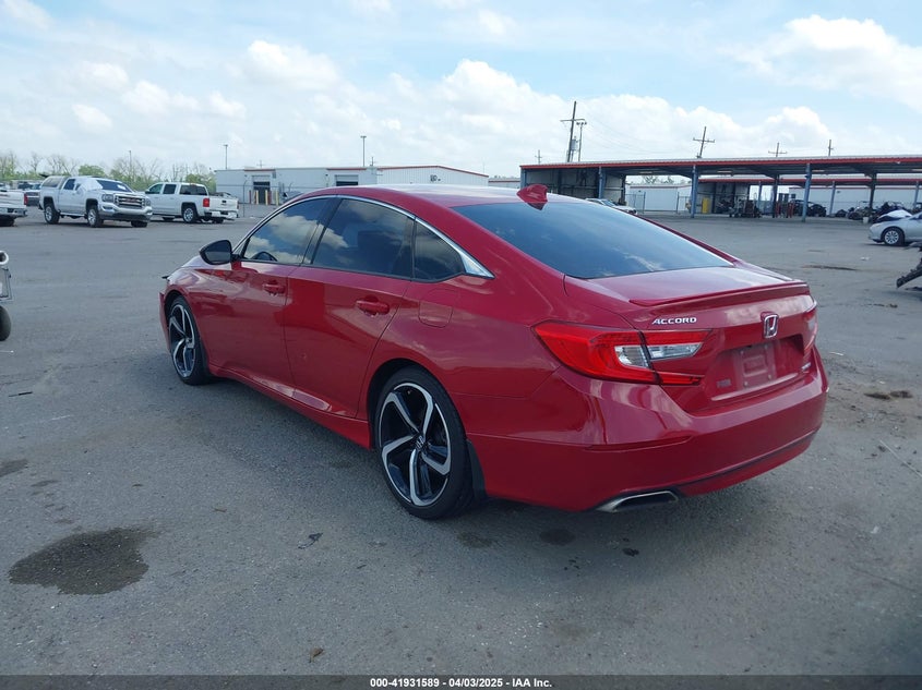 2018 HONDA ACCORD VIN: 1HGCV1F3XJA168344