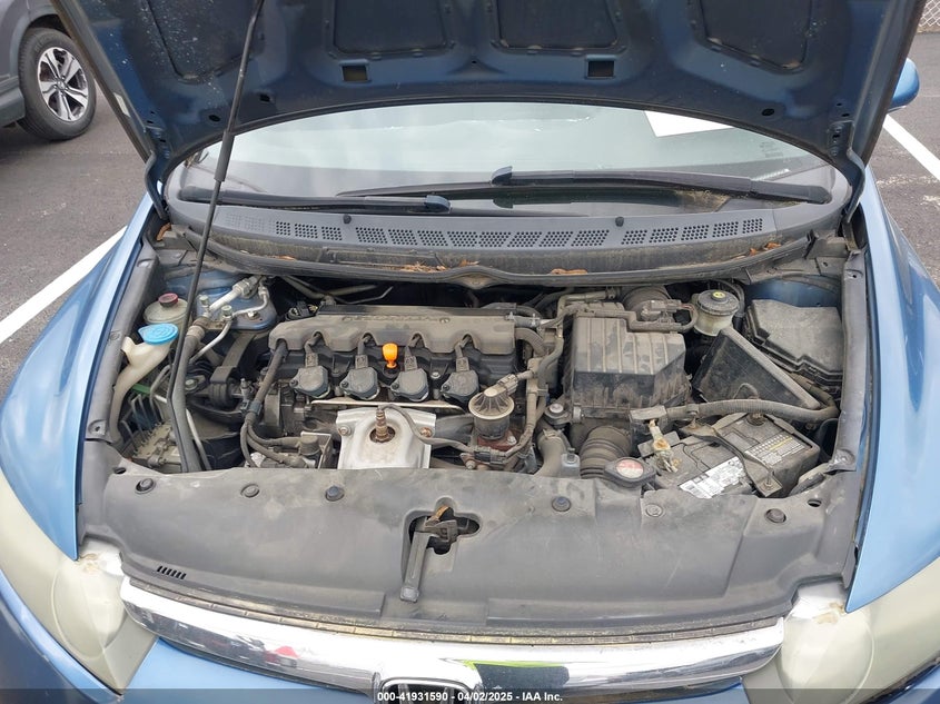 2006 HONDA CIVIC VIN: 1HGFA16576L020805