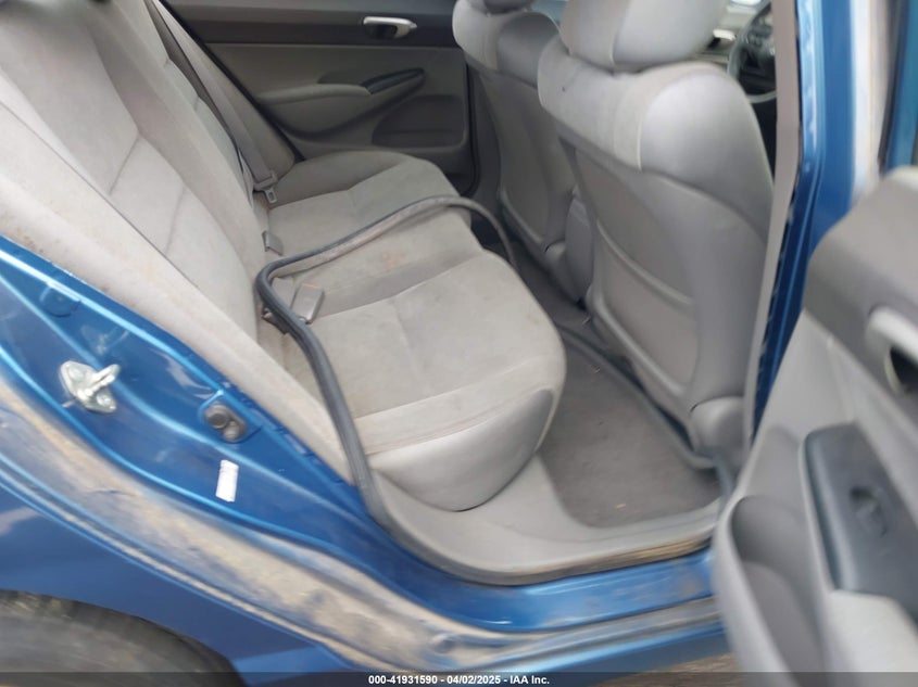 2006 HONDA CIVIC VIN: 1HGFA16576L020805