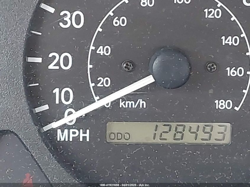 2000 Toyota Corolla Le VIN: 2T1BR12E9YC296098 Lot: 41931656