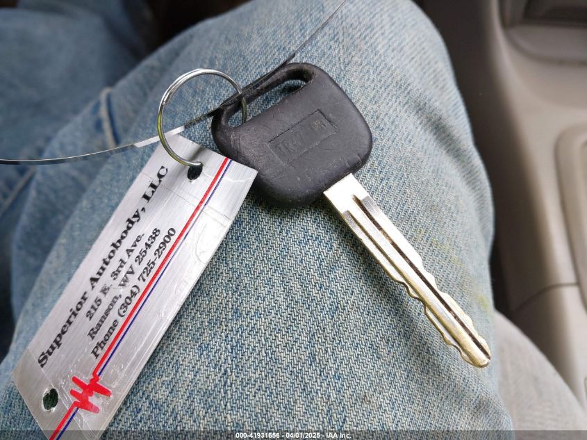 2000 Toyota Corolla Le VIN: 2T1BR12E9YC296098 Lot: 41931656