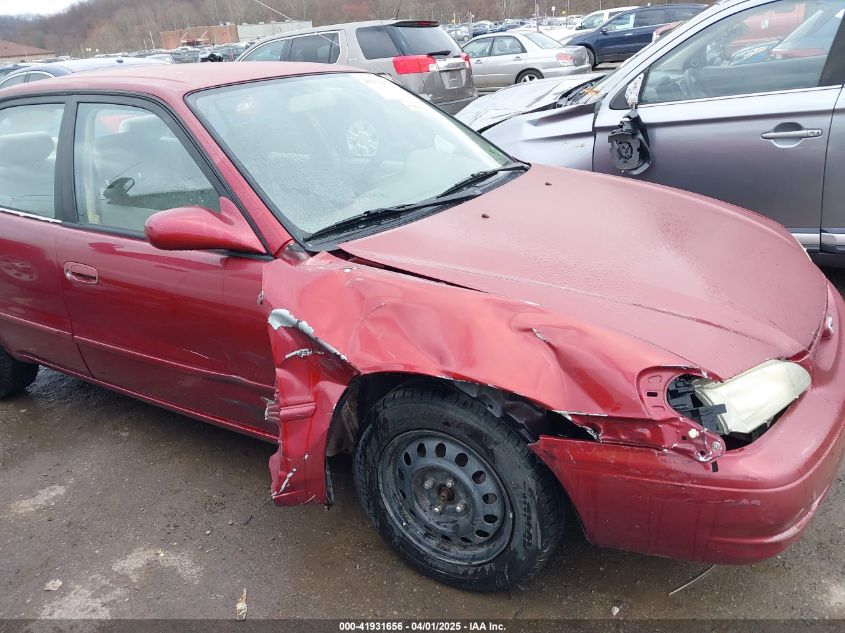 2000 Toyota Corolla Le VIN: 2T1BR12E9YC296098 Lot: 41931656